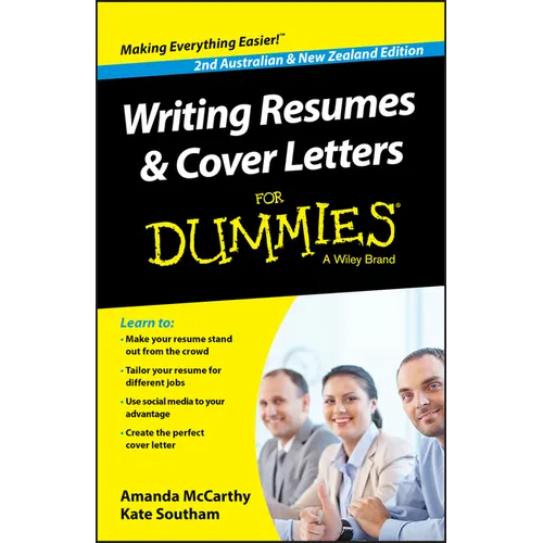 Writing Resumes and Cover Letters for Dummies - Australia / Nz - Paperback