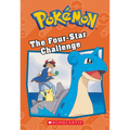 The Four-Star Challenge (Pokémon: Chapter Book): Volume 11 - Paperback
