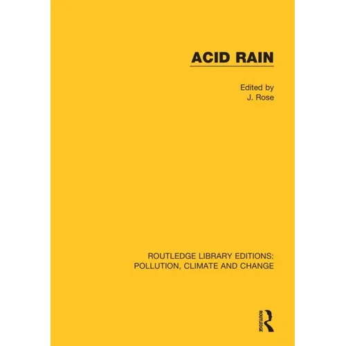Acid Rain - Paperback