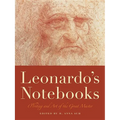 Leonardo's Notebooks: Writing and Art of the Great Master - Hardcover