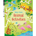 Wipe-Clean Animal Activities - Paperback