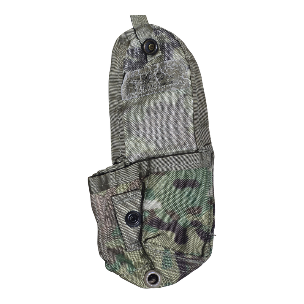 USGI Multicam Grenade Pouch – Genuine Issue | MOLLE Compatible | NSN 8465-01-580-0702