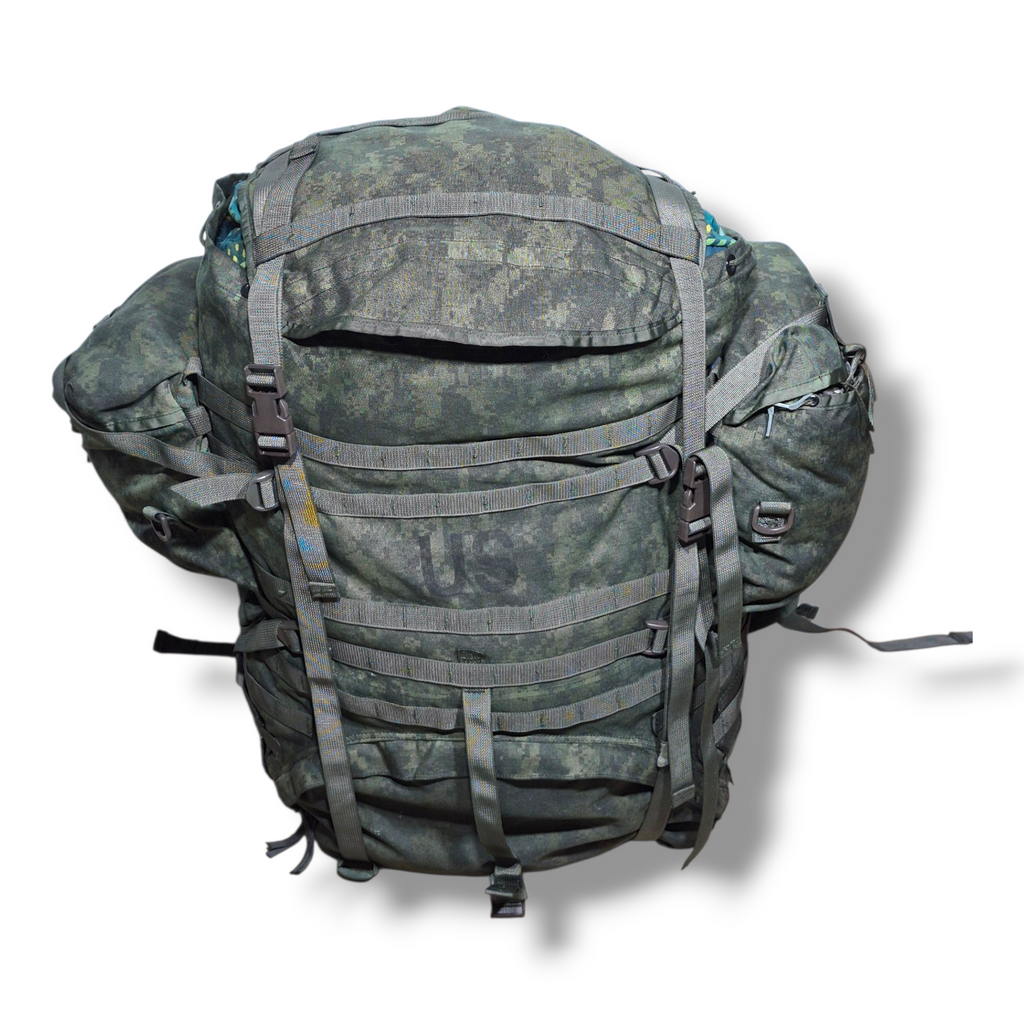 EMR ish Forest Green Dyed ACU Large Molle II Rucksack