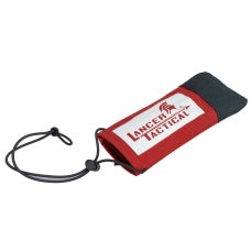 Lancer Tactical Airsoft Barrel Cover w/ Bungee Cord - Red