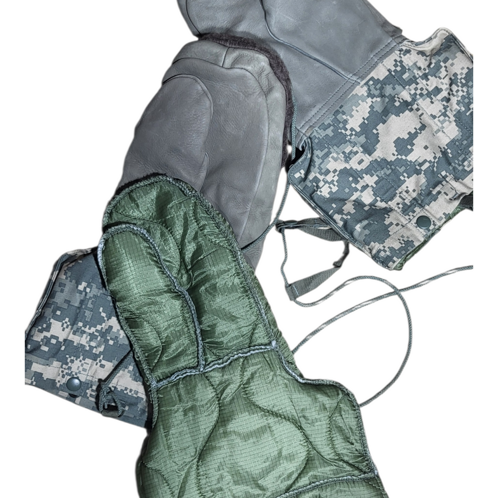 Extreme Cold Weather Mittens - ACU medium