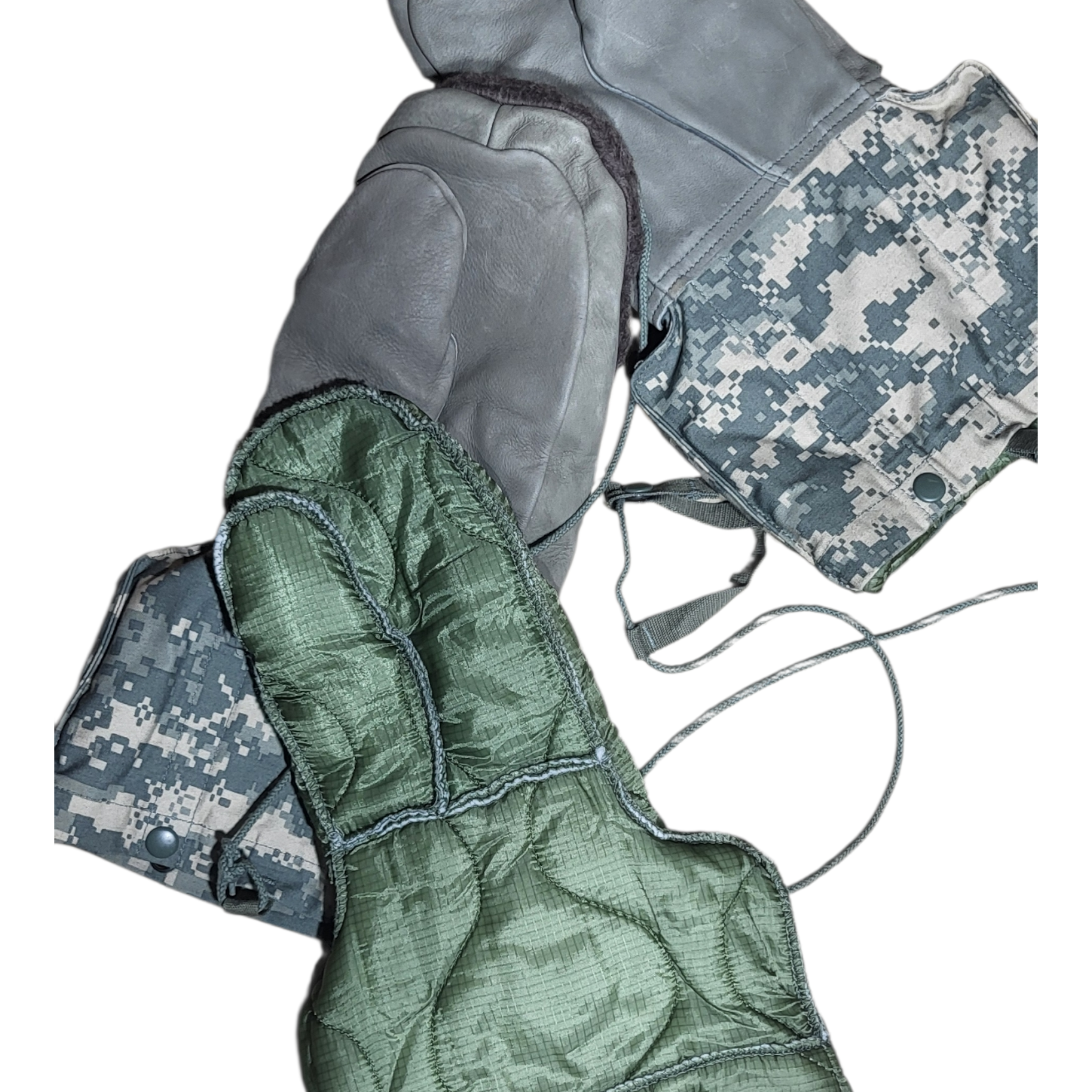 Extreme Cold Weather Mittens - ACU medium