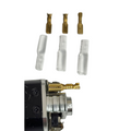 2.8mm Motor Connectors Set (4-pack)