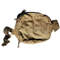 USMC CAS Propper International Medical Thigh Rig Pouch Coyote Brown Corpsman EMT