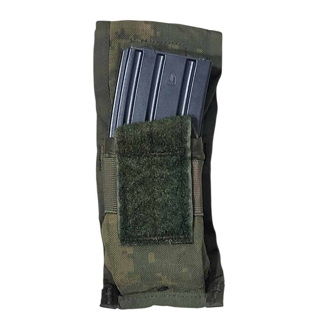 Coyotye Brownish Dyed ACU double M4 Magazine Pouch