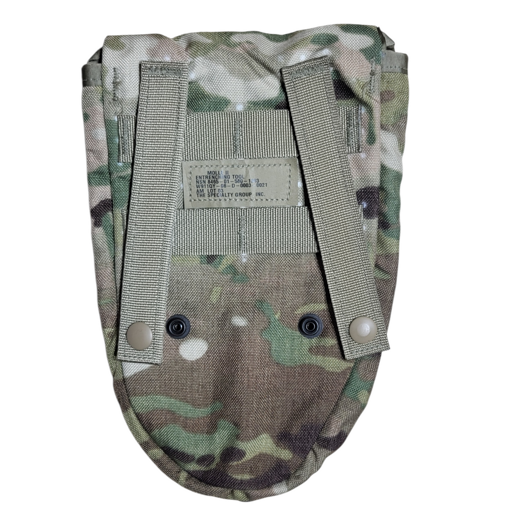 Multicam/OCP Entrenching Tool Carrier