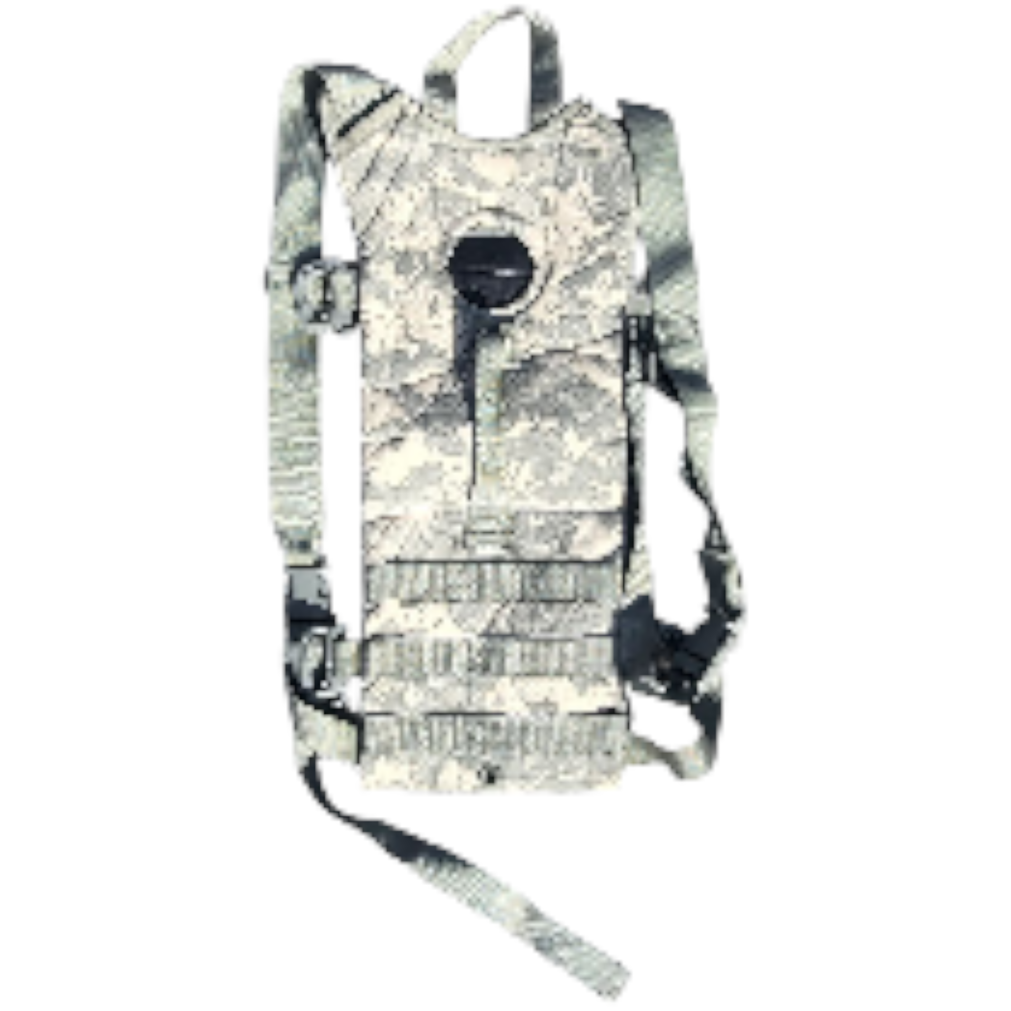 MOLLE II Hydration System Carrier Used - ACU-No bladder