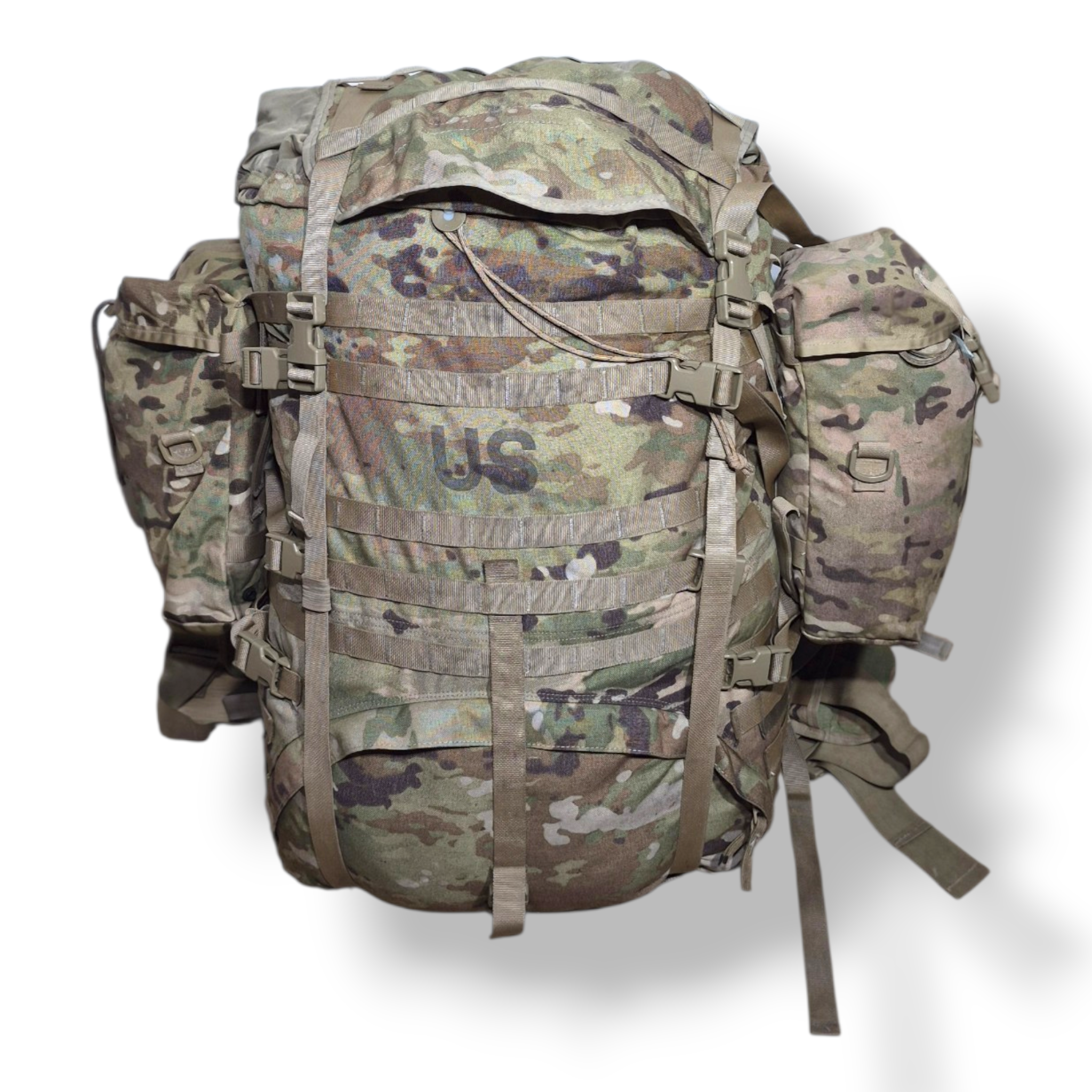 Genuine USGI MOLLE II Large Rucksack (OCP Multicam)