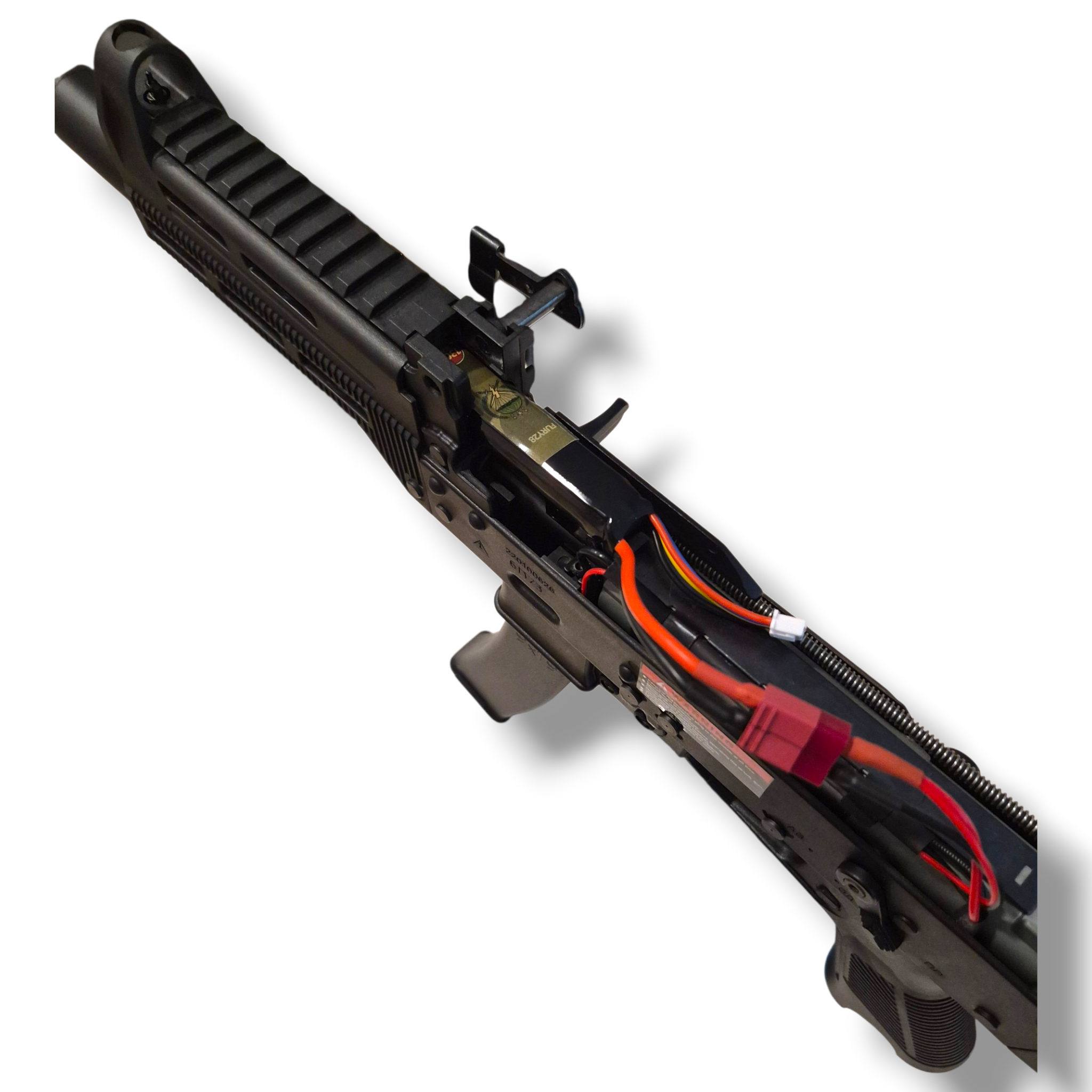 Fury28 11.1v 1300mah 40c Lipo battery long Type AK AEG