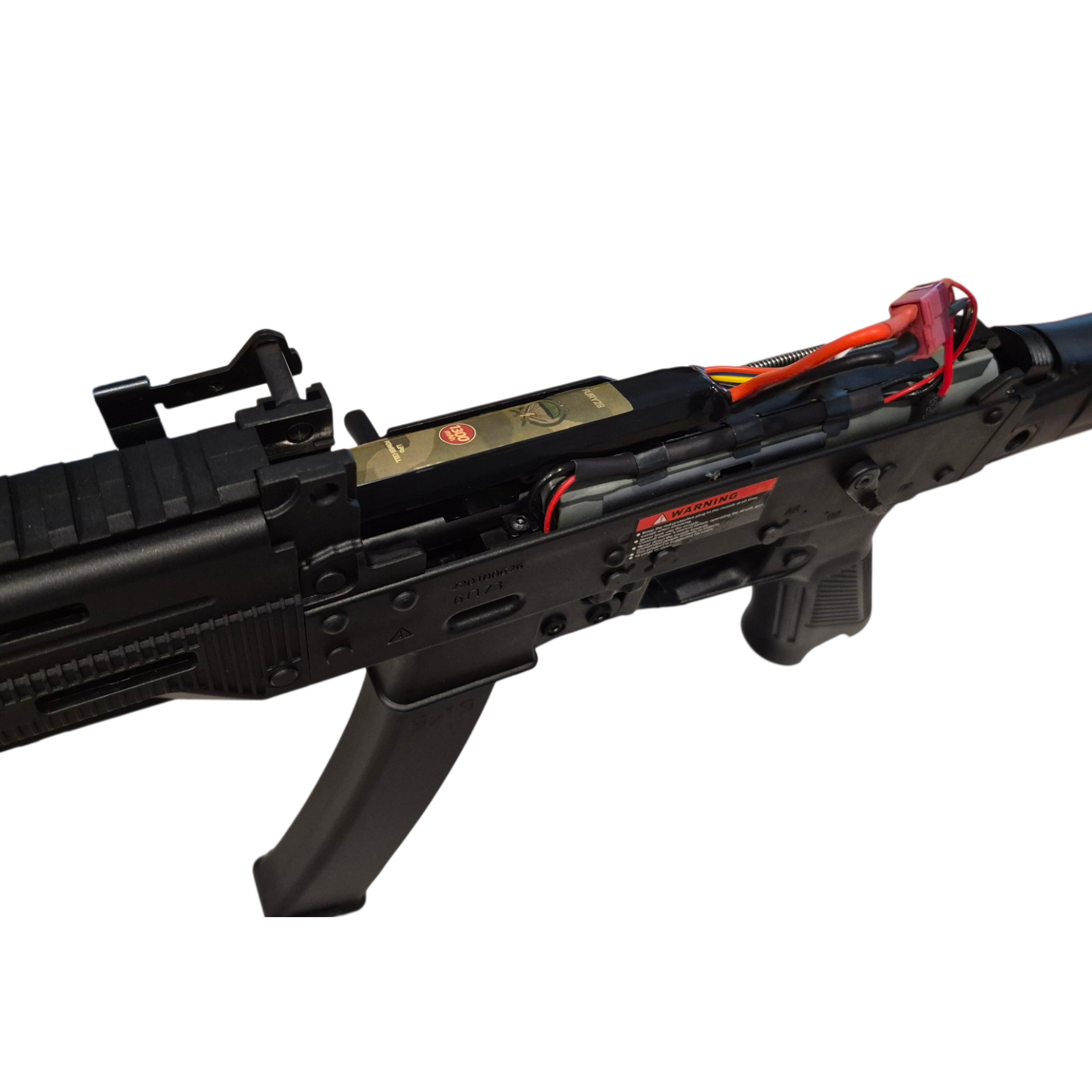Fury28.com 11.1V 1300mAh  Airsoft LiPo Battery + B3 Charger Combo