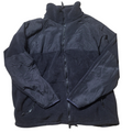 US G.I. Black POLARTEC Full Zip Fleece Jacket XL issued