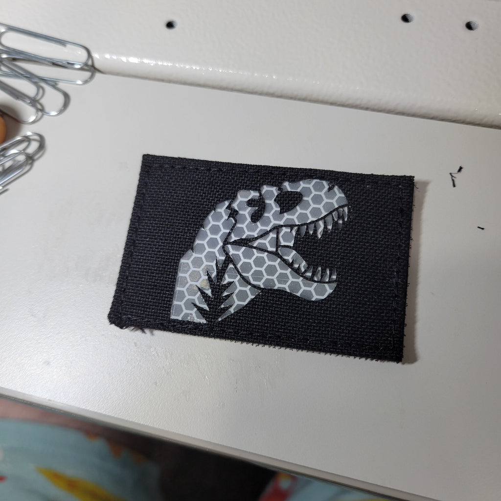 Poppins Patches Laser Cut Patch - Trex
