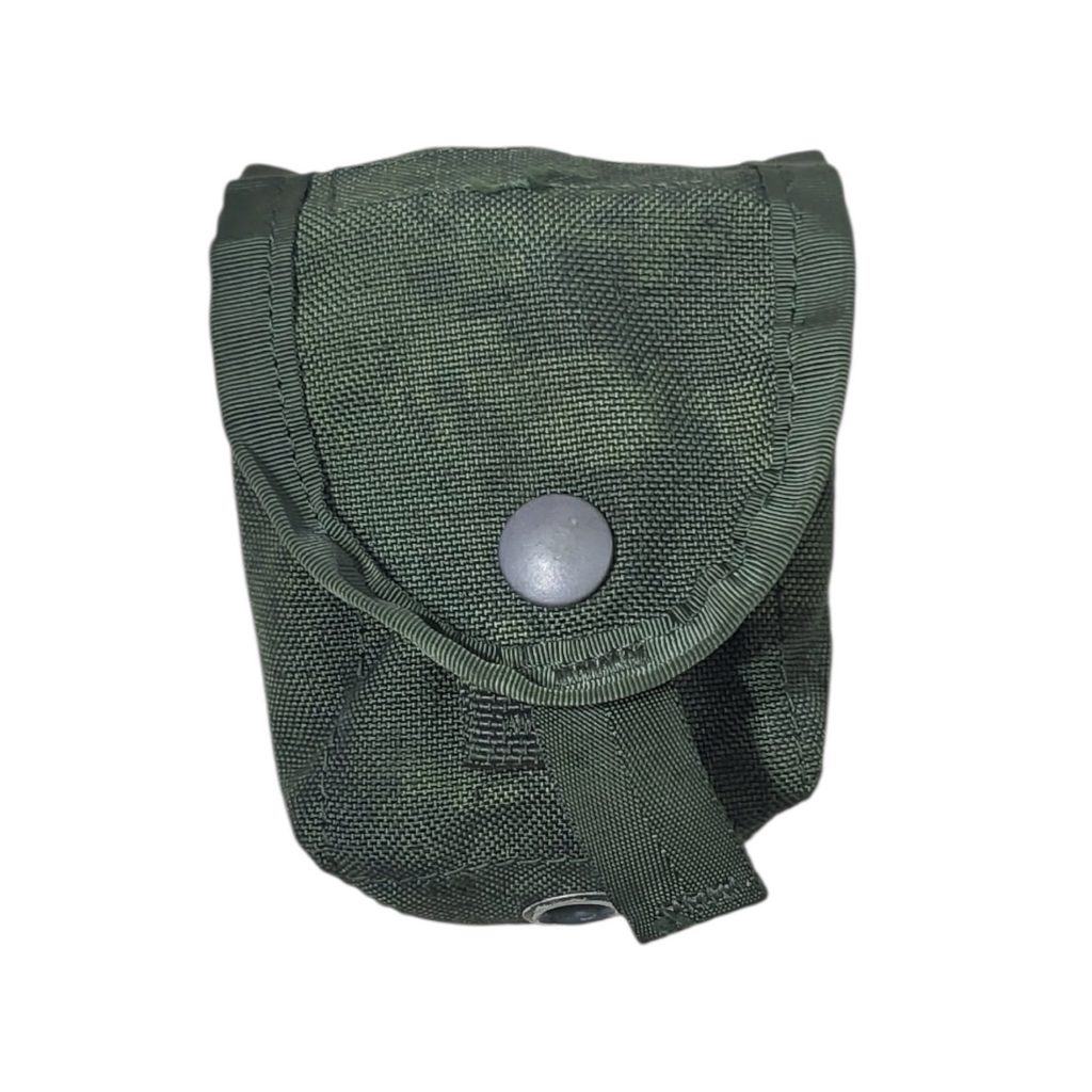 Forest Green dyed ACU Grenade pouch Molle