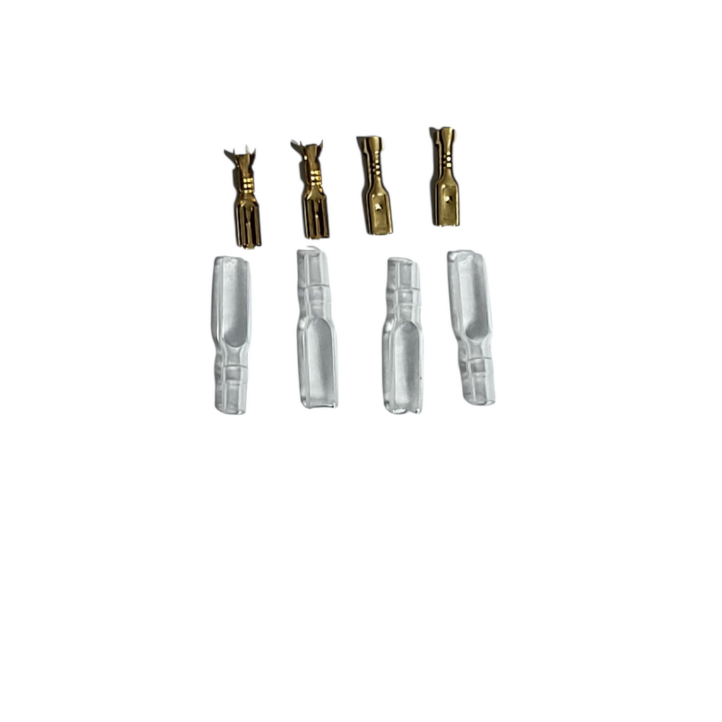 2.8mm Motor Connectors Set (4-pack)