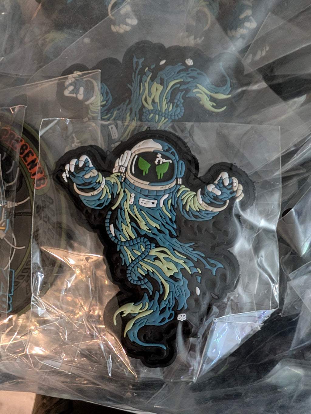 Space Ghost - PVC Morale Patch