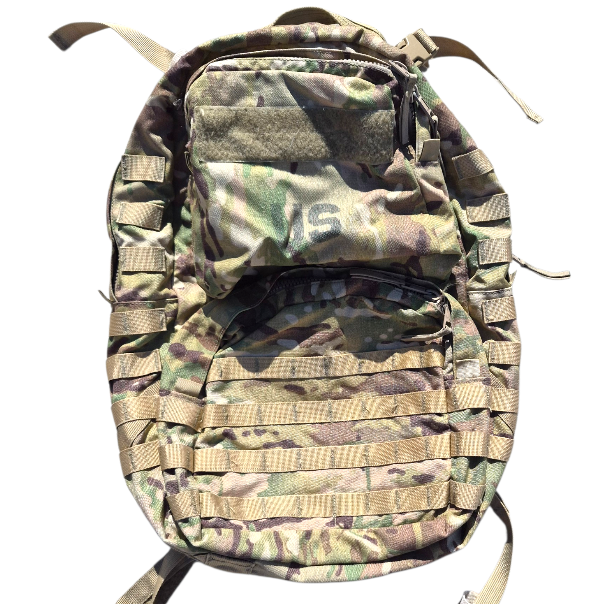 MOLLE Medium Rucksack (Fabric Body Only), MultiCam, NSN 8465-01-593-8664