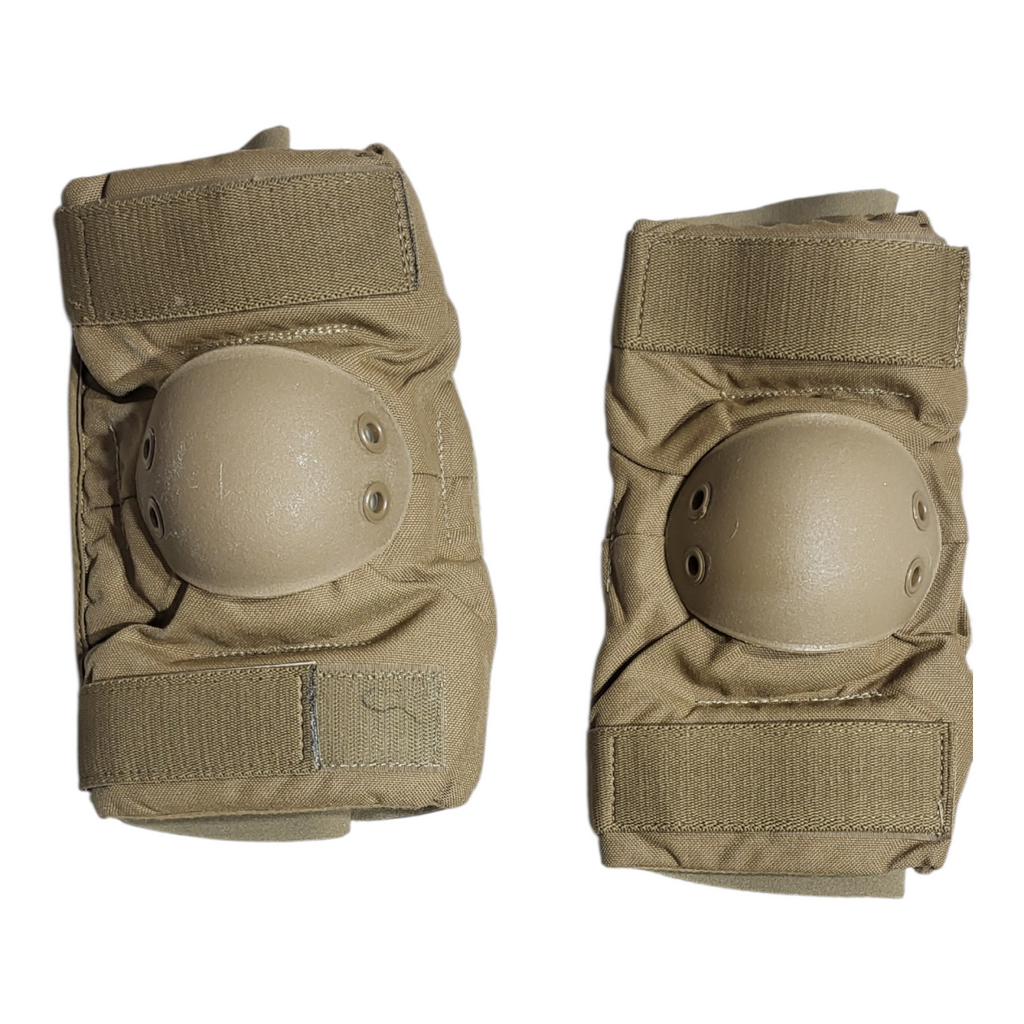 Coyote Brown issued knee and elbow pads set