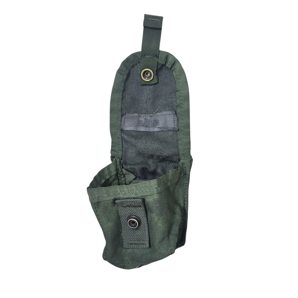 Forest Green dyed ACU Grenade pouch Molle
