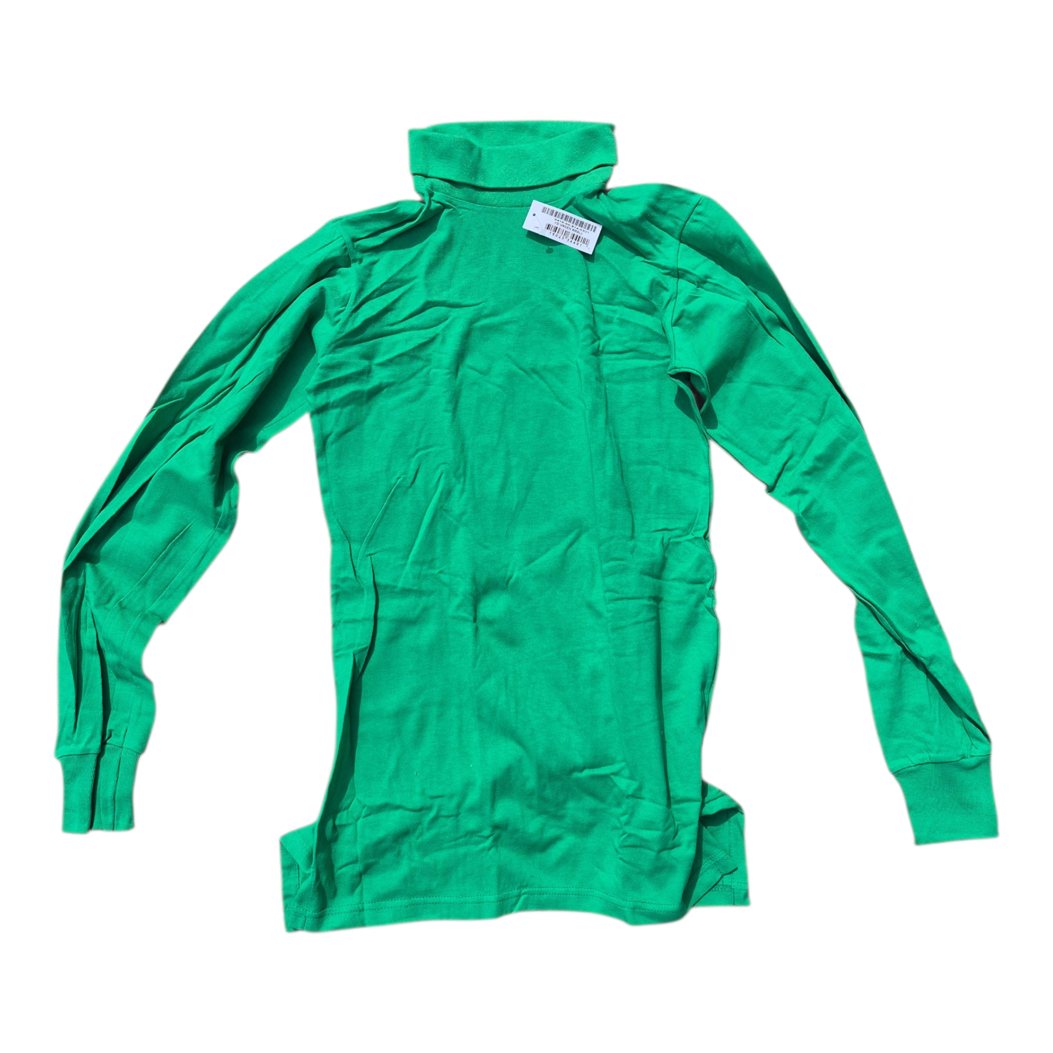 USN Aircraft Carrier Flight Deck Crew Jersey Green New size Small