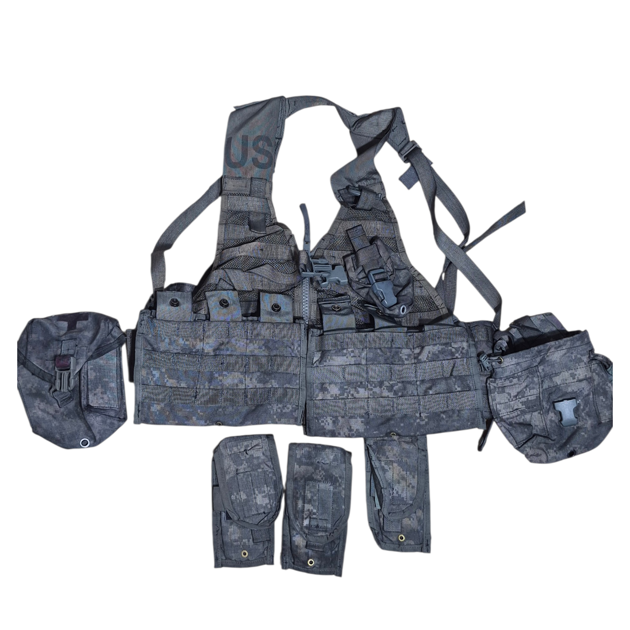 Combat Grey 9 Piece Riflemen kit