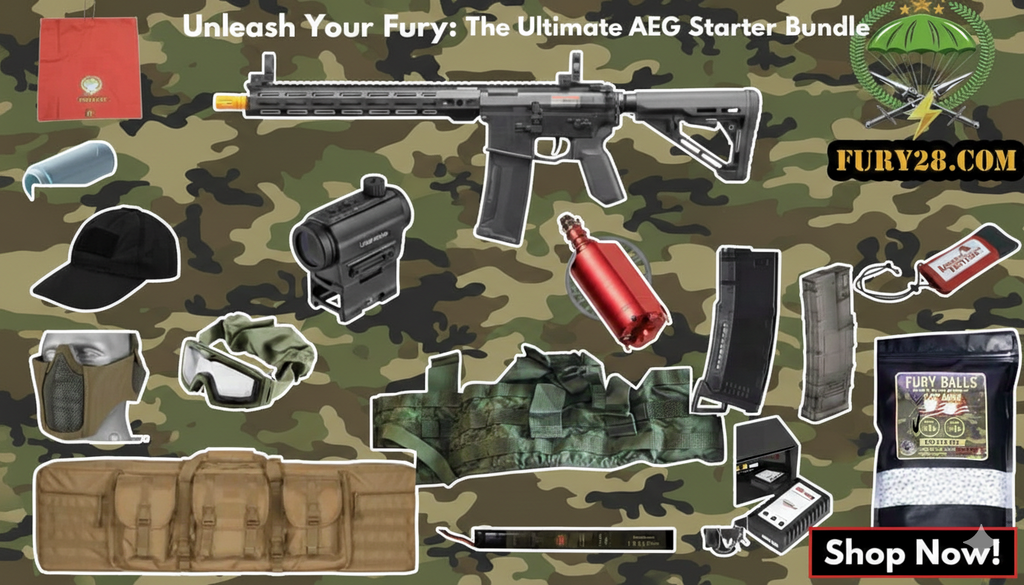 Airsoft Commanders starter kit