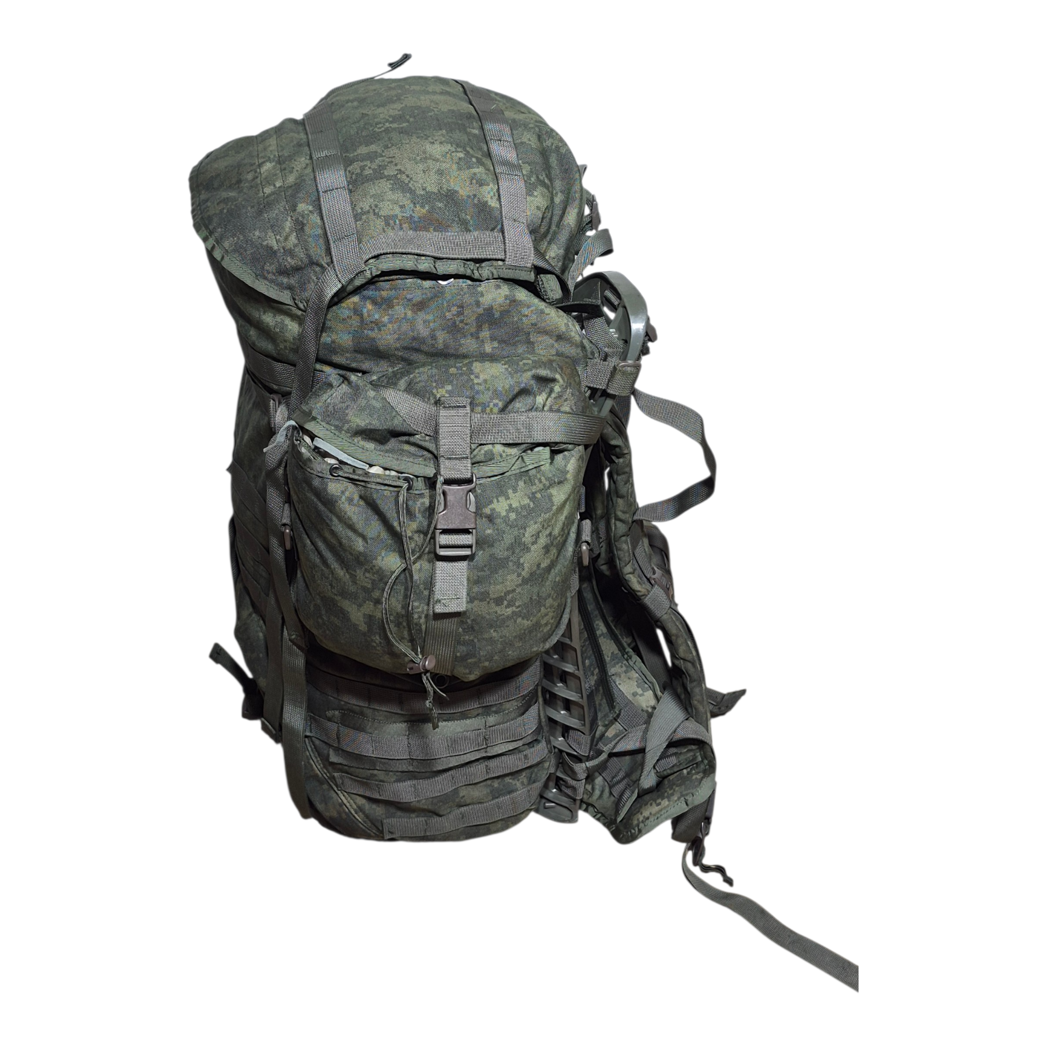 EMR ish Forest Green Dyed ACU Large Molle II Rucksack