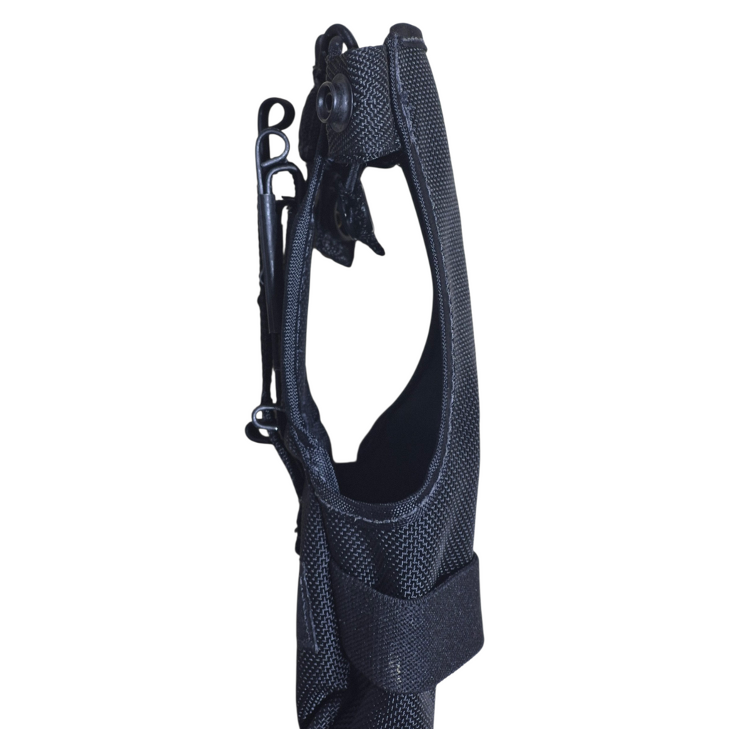 Thales Tactical Radio Pouch like New black  Holster 23386 Assy 1600494-1.