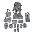 16 piece Riflemen Assault Pack FLC pouch kit USGI ACU /UCP