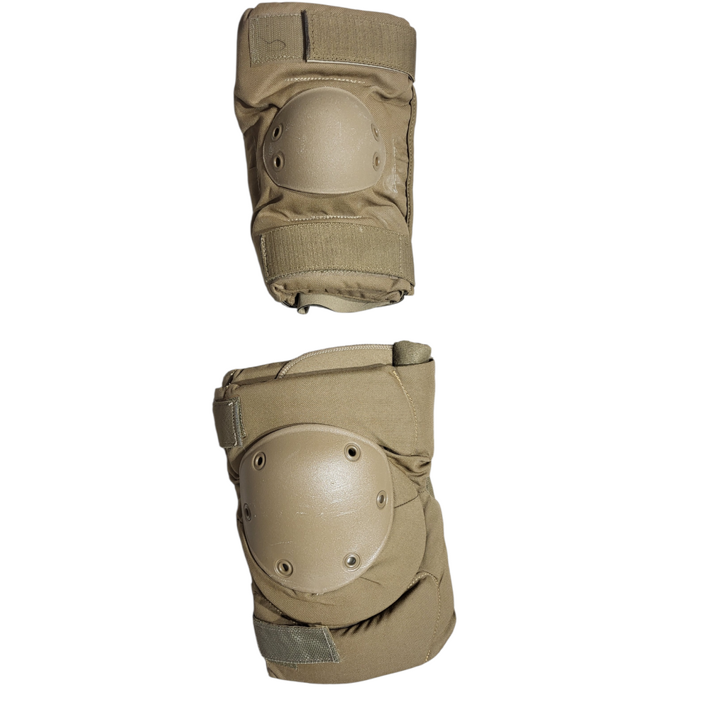 Coyote Brown issued knee and elbow pads set