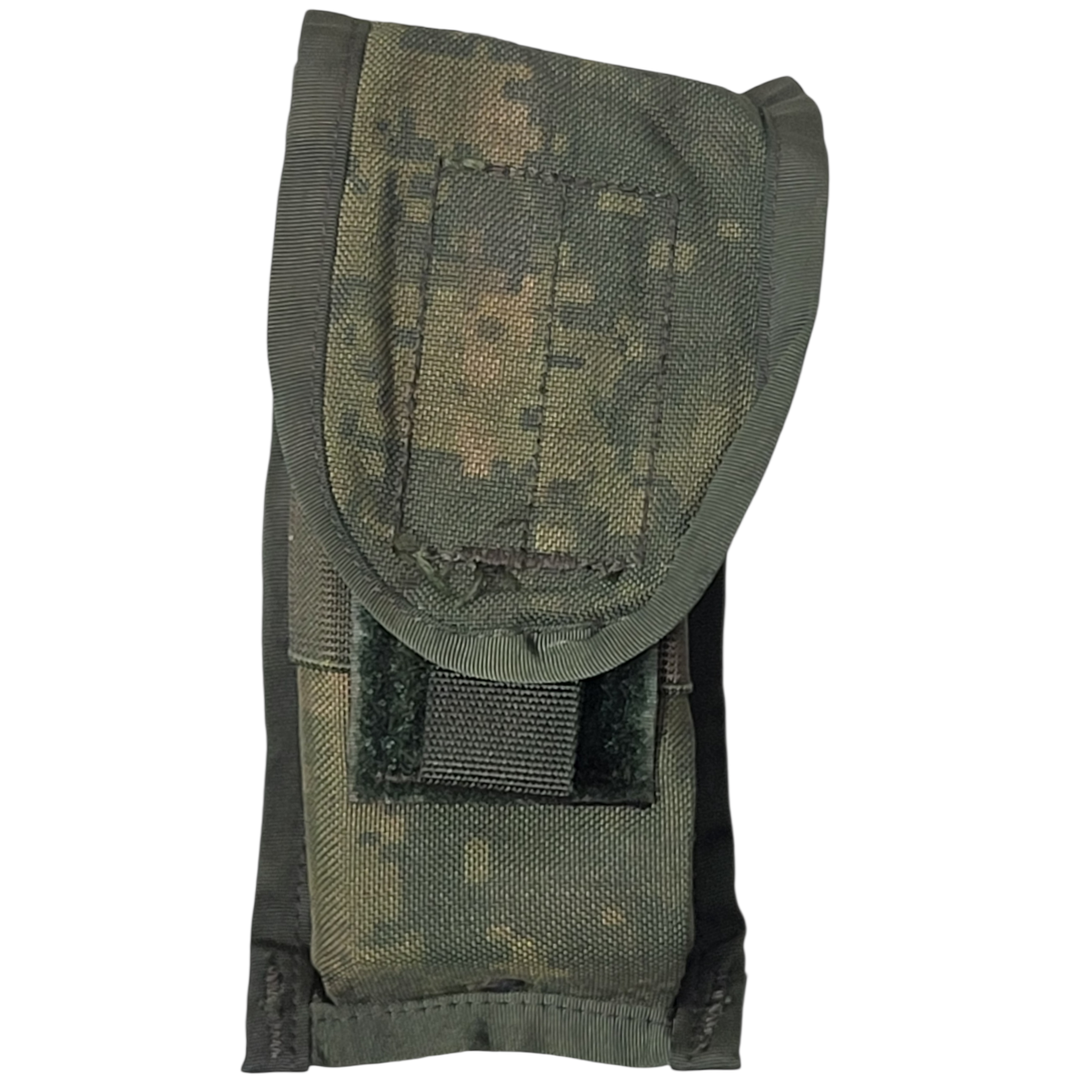 Coyotye Brownish Dyed ACU double M4 Magazine Pouch