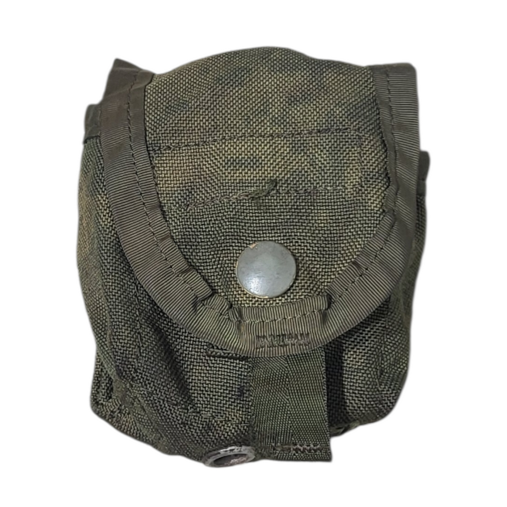 Coyote Brownish Dyed ACU Grenade pouch molle