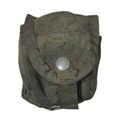 Coyote Brownish Dyed ACU Grenade pouch molle