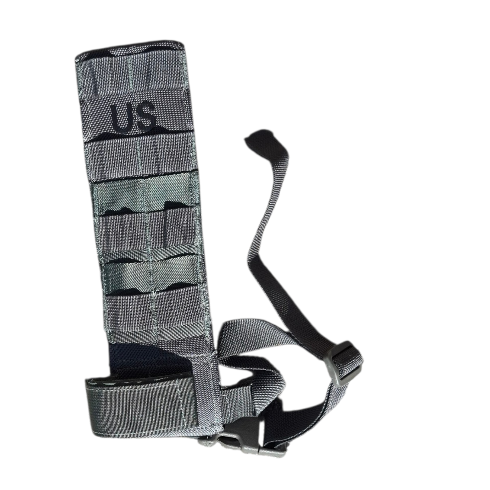 Molle leg holster extender