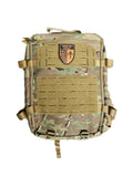 Redemption Tactical® Crusader Flatpack Plate Carrier Bag + Hydration Bladder