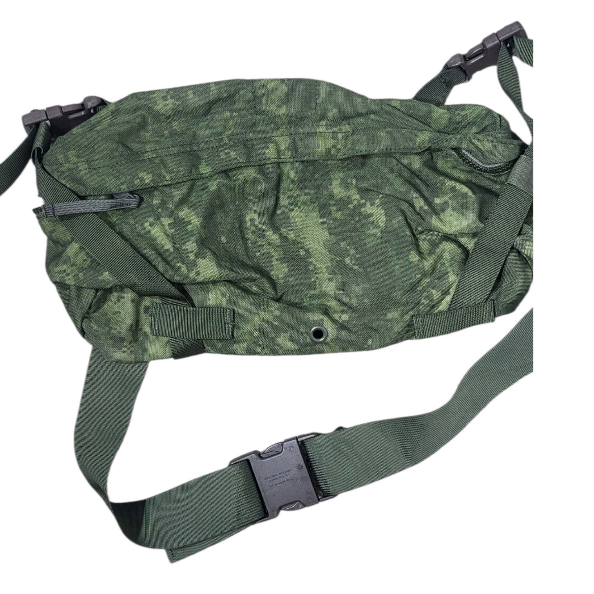 Forest Green Dyed ACU Waist Pack