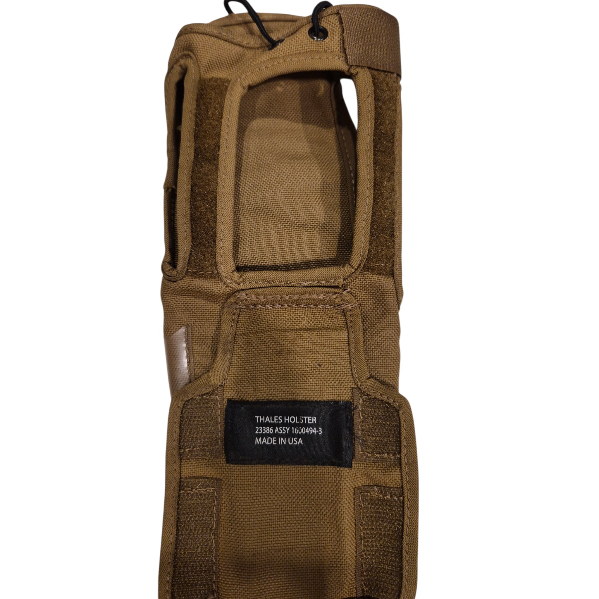 MARSOC DET 1 Thales Communications PRC-148 Radio Holster Coyote Brown Pouch RARE