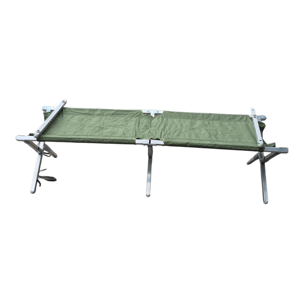 Amy Green metal  Sleeping Cot folding
