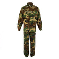 Italian Parachute Combat 2pc Set Unissued Roma-90 Woodland camouflage