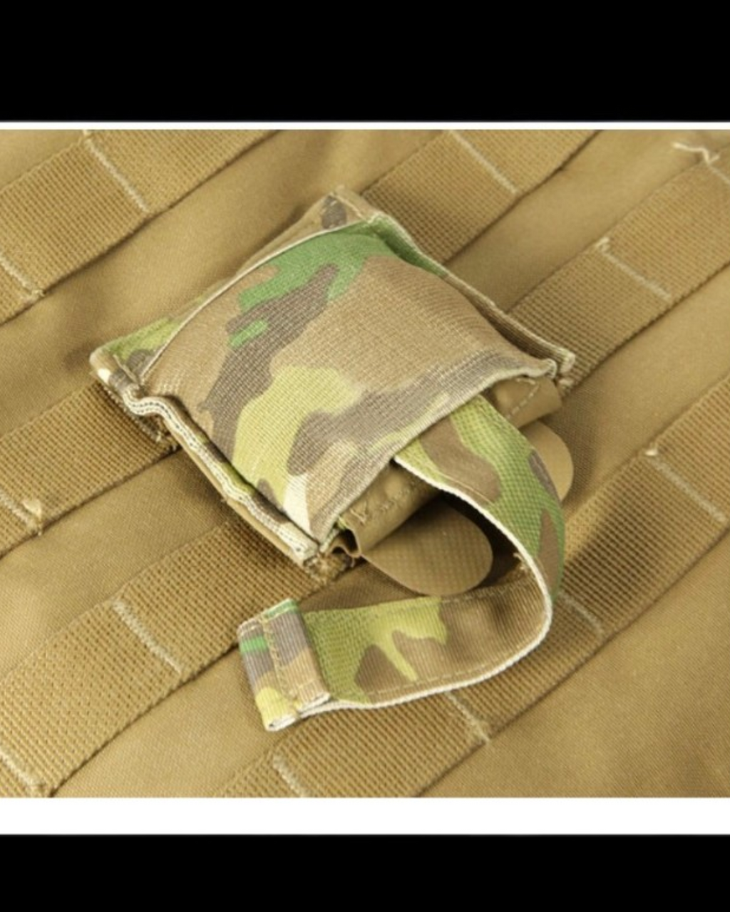 Blue Force Gear Multicam Ten-Speed Ultralight Dump Pouch issued condition