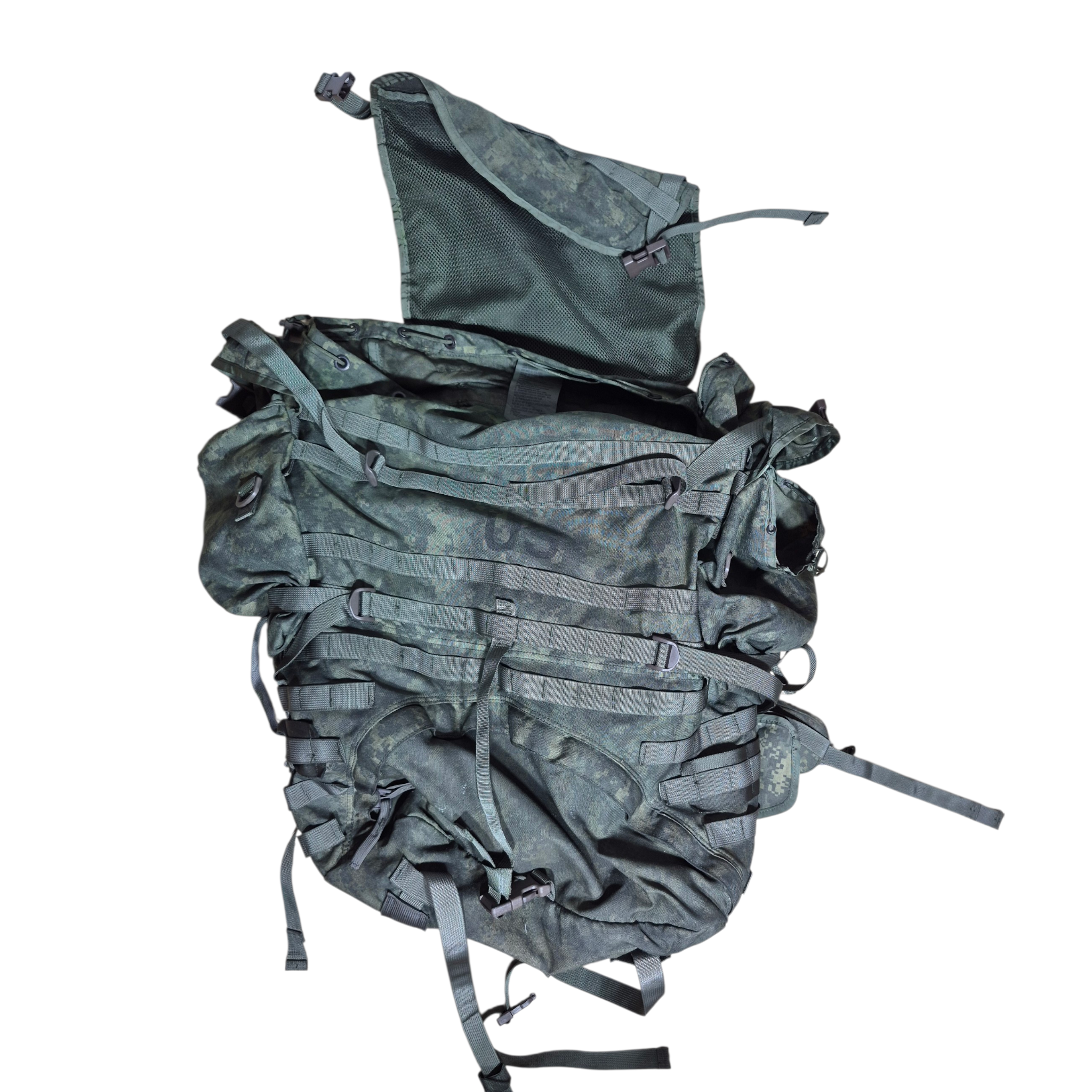EMR ish Forest Green Dyed ACU Large Molle II Rucksack