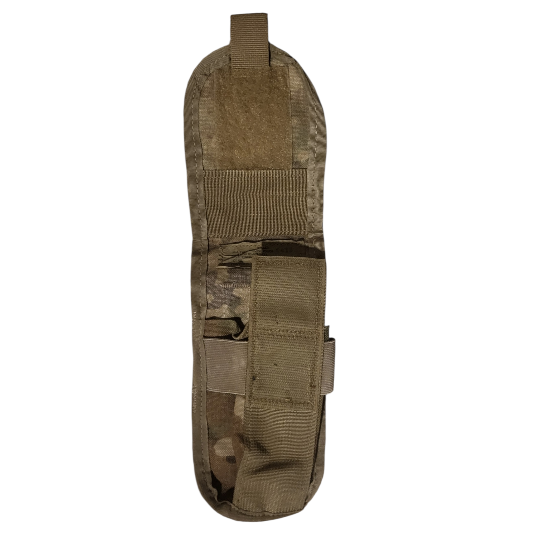 USGI M4 Magazine Pouch Multicam OCP MOLLE II Two Mag 5.56/.223 NSN 8465-01-641-9431