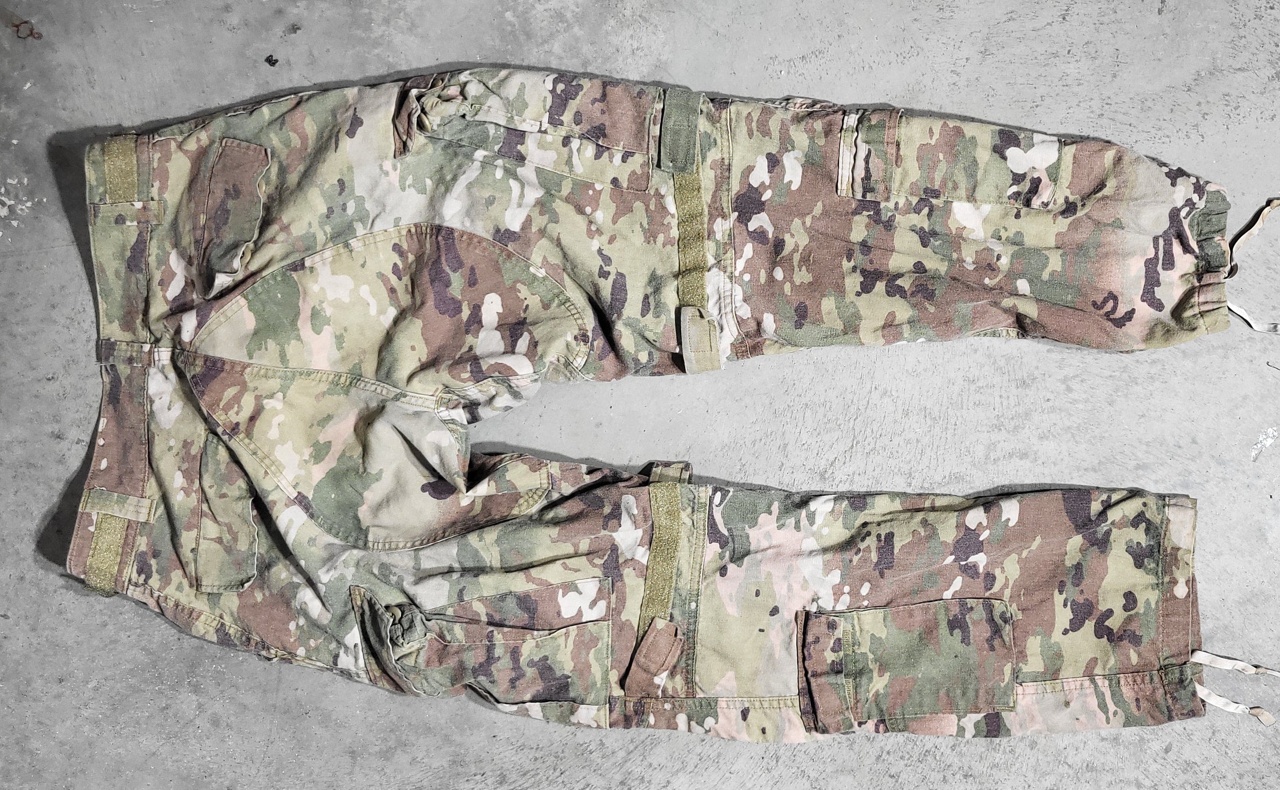 US Army Combat Pants, Knee Pad Compatible, OCP USED good condition