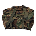Woodland sleeping bag carriers issued condition
