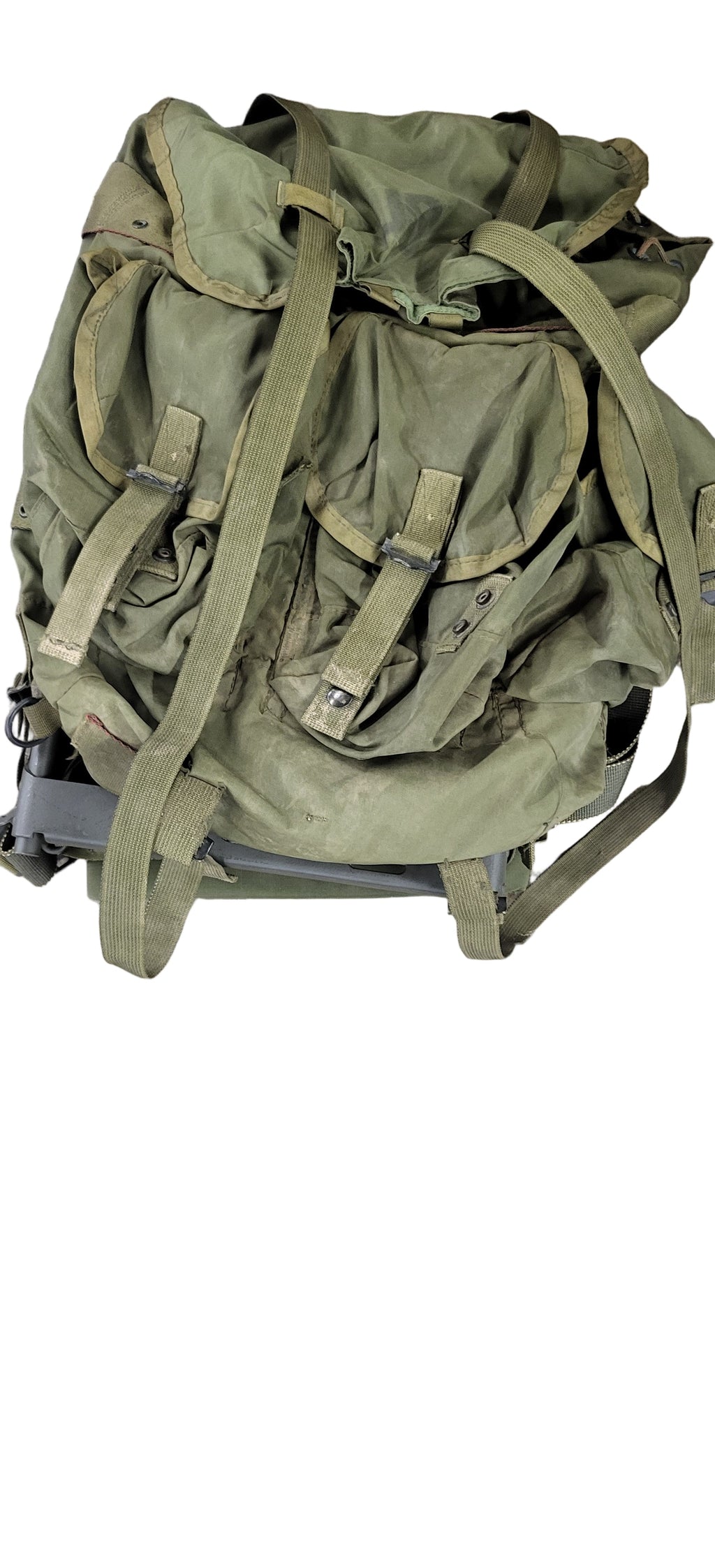 LC-1 Large ALICE Ruck Sack with Frame Olive Drab - Previously Issued