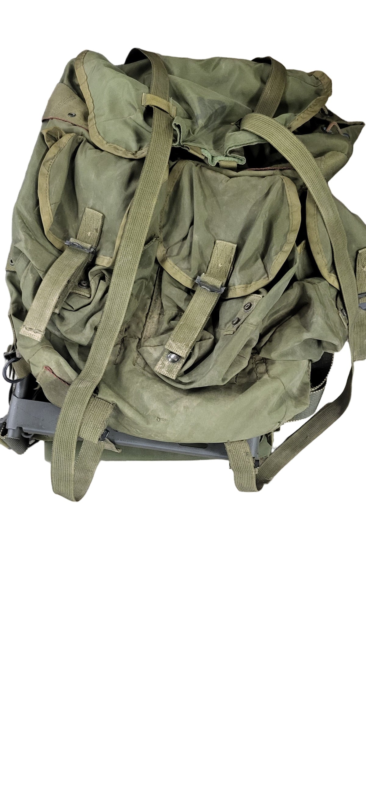 LC-1 Large ALICE Ruck Sack with Frame Olive Drab - Previously Issued