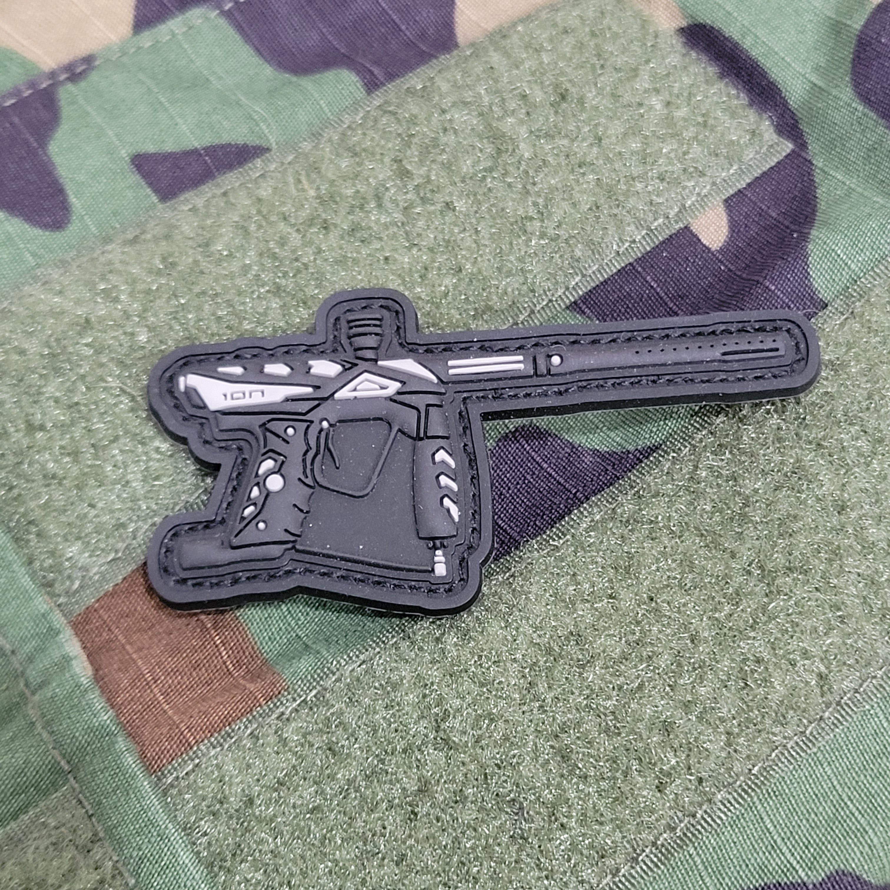 Smart Parts Ion Morale Patch
